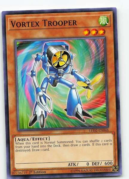 Vortex Trooper - Legendary Duelists: Ancient Millennium #LED2-EN046