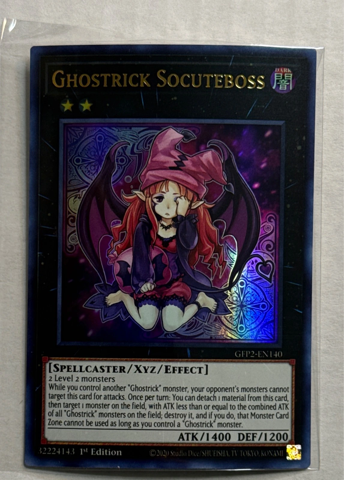 Ghostrick Socuteboss - Ghosts From the Past: The 2nd Haunting #GFP2-EN140