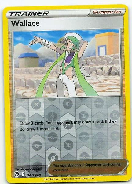 Wallace - Silver Tempest #166/195