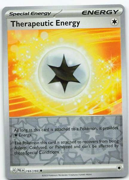 Therapeutic Energy - Paldea Evolved #193/193