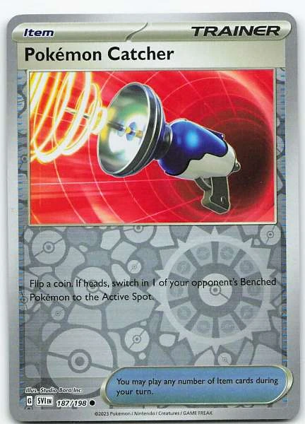 Pokémon Catcher - Scarlet & Violet #187/198