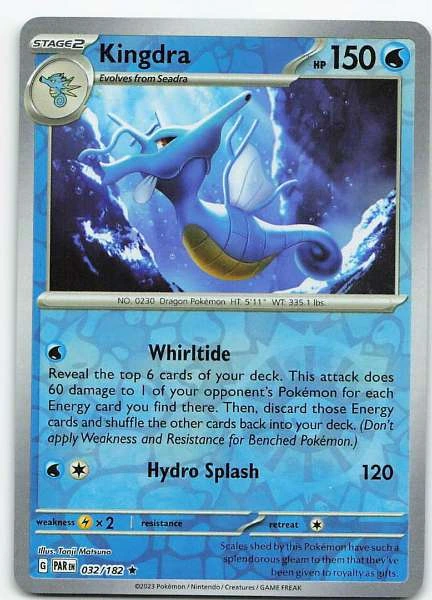 Kingdra - Paradox Rift #032/182