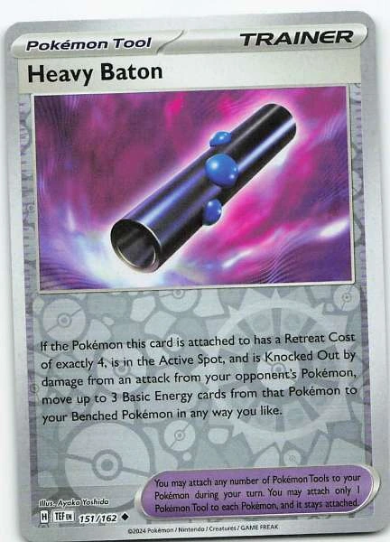 Heavy Baton - Temporal Forces #151/162