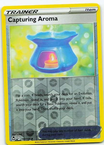 Capturing Aroma - Silver Tempest #153/195