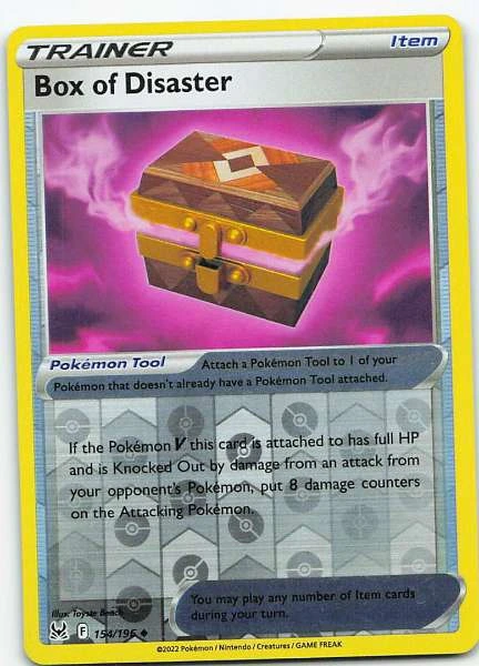 Box of Disaster - Lost Origin #154/195