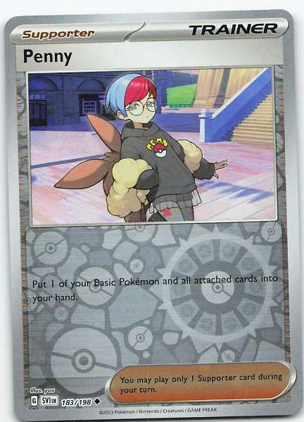 Penny - Scarlet & Violet #183/198