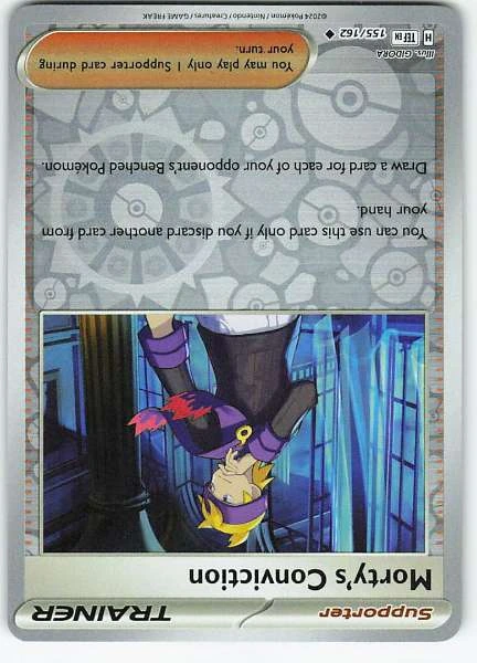 Morty's Conviction - Temporal Forces #155/162