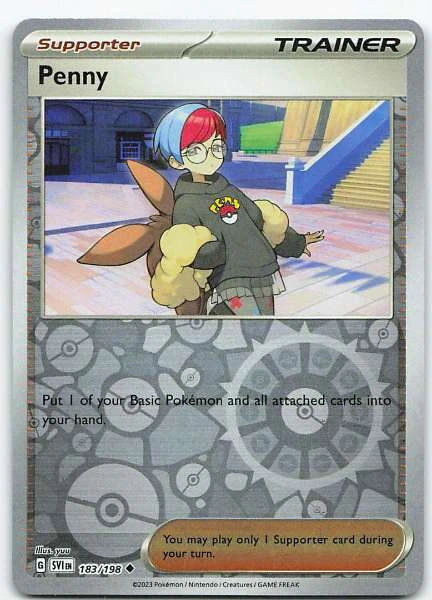 Penny - Scarlet & Violet Base Set #183/198