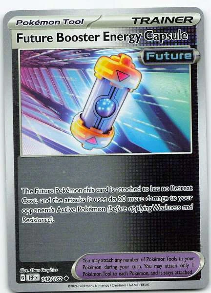 Future Booster Energy Capsule - Temporal Forces #149/162