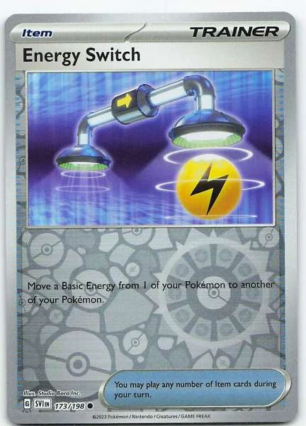 Energy Switch - Scarlet & Violet #173/198