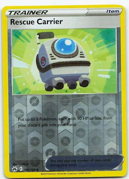 Rescue Carrier - Crown Zenith #142/159