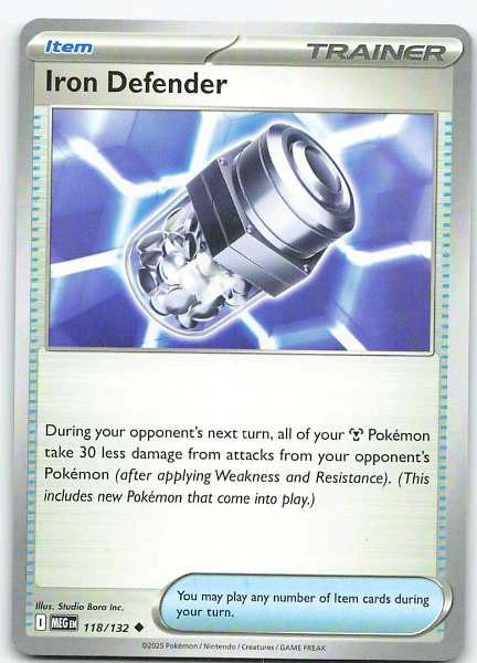 Iron Defender - Mega Evolution #118/132