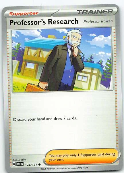 Professor's Research - Prismatic Evolutions #124/131
