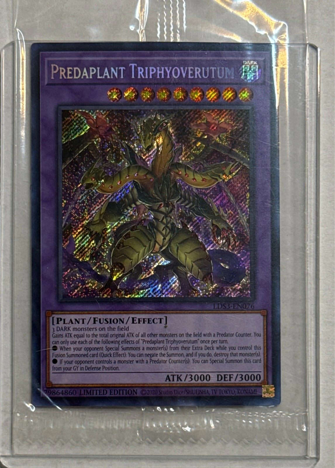 Predaplant Triphyoverutum - Legendary Duelists: Synchro Storm #LDS3-EN076