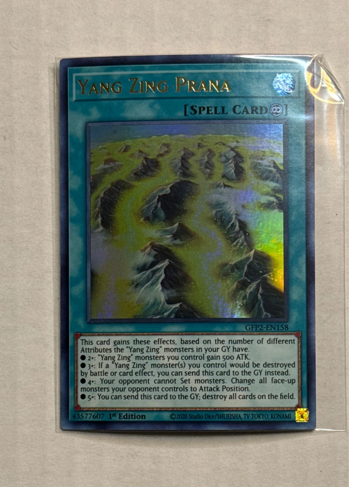 Yang Zing Prana - Ghosts From the Past: The 2nd Haunting #GFP2-EN158
