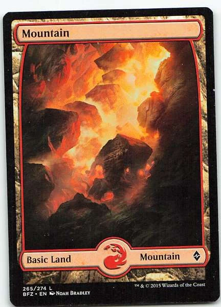 Mountain - Battle for Zendikar #265/274