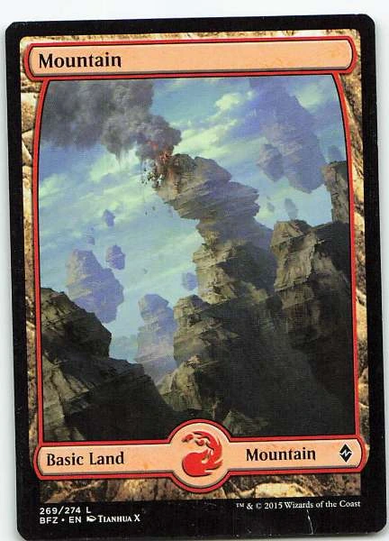 Mountain - Core Set 2021 #269/274
