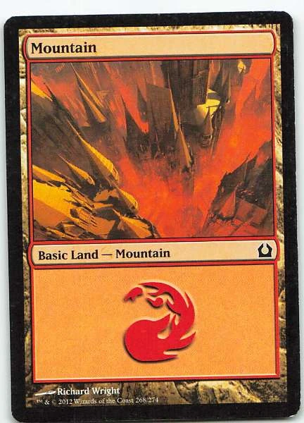 Mountain - Battle for Zendikar #268/274