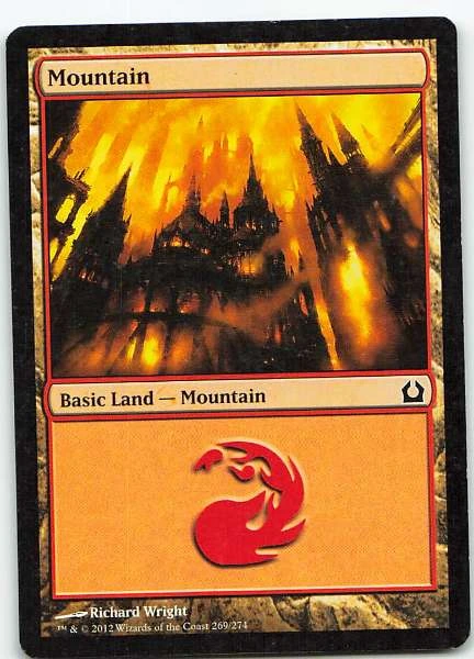 Mountain - Core Set 2021 #269/274