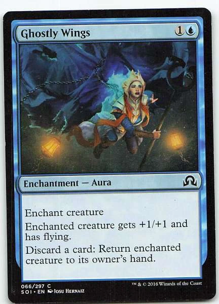 Ghostly Wings - Shadows over Innistrad #066/297
