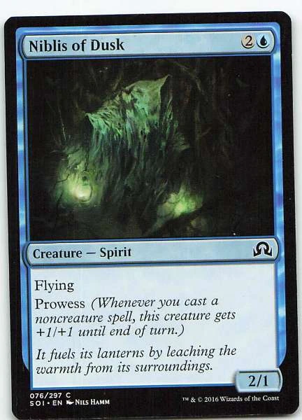 Niblis of Dusk - Shadows over Innistrad #076/297
