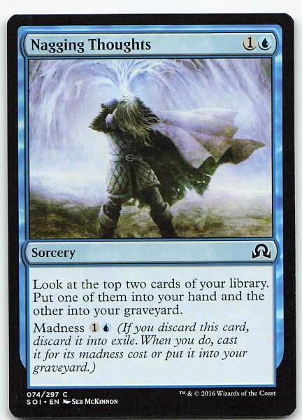 Nagging Thoughts - Shadows over Innistrad #074/297