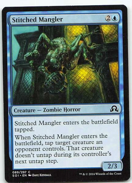 Stitched Mangler - Shadows over Innistrad #089/297