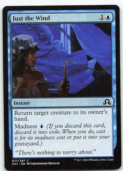 Just the Wind - Shadows over Innistrad #071/297