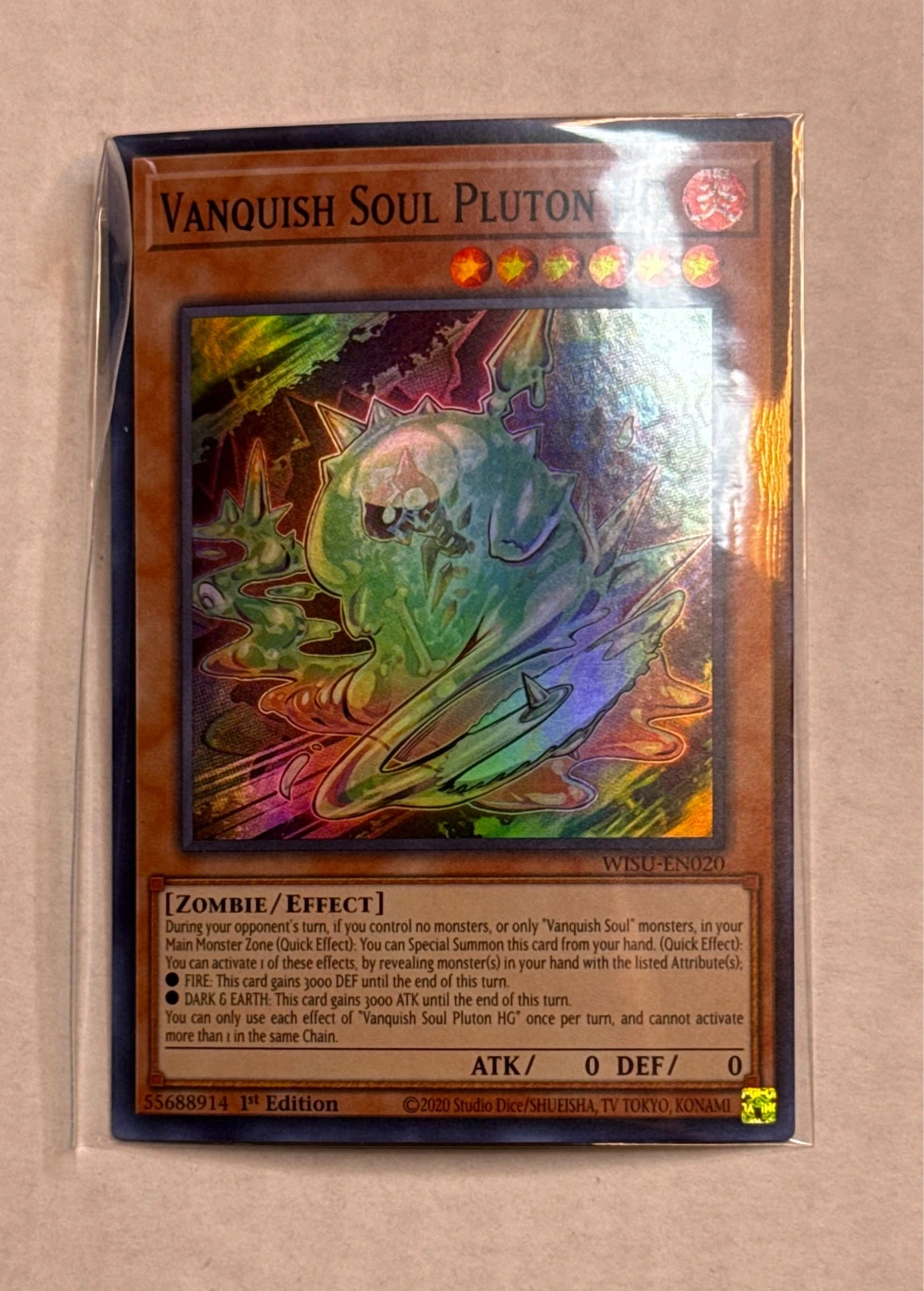 Vanquish Soul Pluton HG - Wild Survivors #WISU-EN020