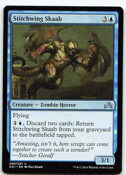 Stitchwing Skaab - Shadows over Innistrad #090/297