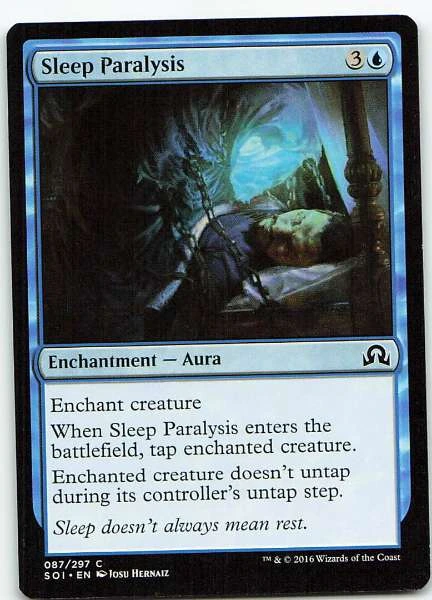 Sleep Paralysis - Shadows over Innistrad #087/297