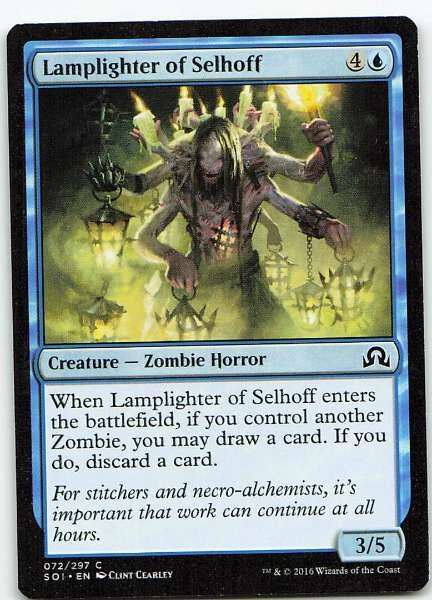 Lamplighter of Selhoff - Shadows over Innistrad #072/297