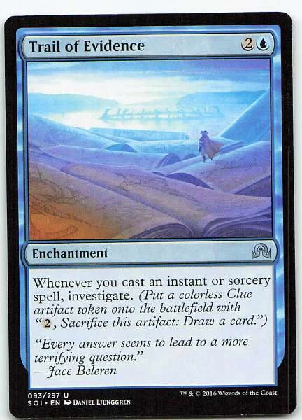 Trail of Evidence - Shadows over Innistrad #093/297