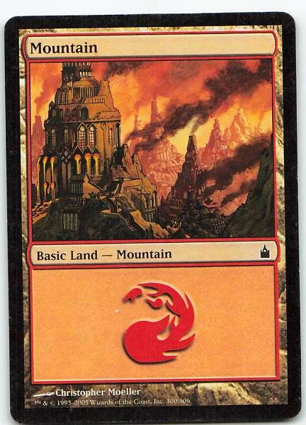 Mountain - Ravnica: City of Guilds #300/306