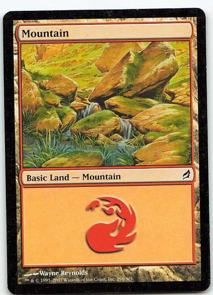 Mountain - Lorwyn #296/301