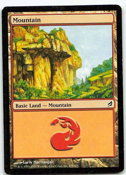 Mountain - Time Spiral #294/301