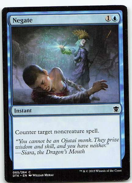 Negate - Dragons of Tarkir #065/264