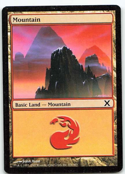 Mountain - Tenth Edition #370/383