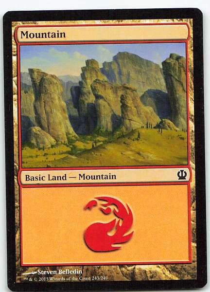 Mountain - Multiple Sets #243/249