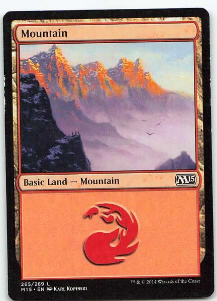 Mountain - Throne of Eldraine #265/269