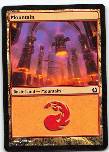 Mountain - Battle for Zendikar #265/274