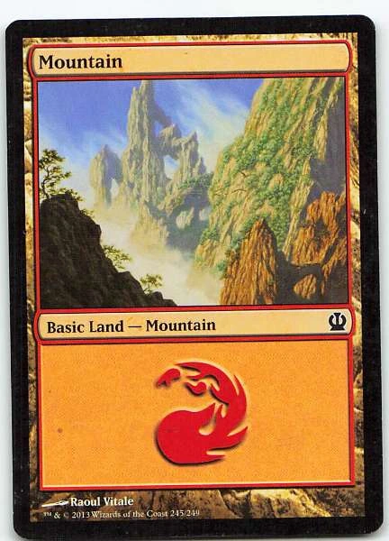 Mountain - Magic 2014 #245/249