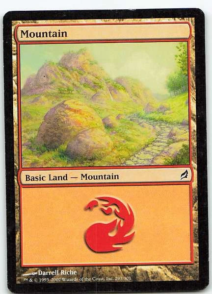Mountain - Time Spiral #297/301