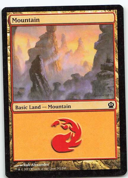 Mountain - Magic 2013 #242/249