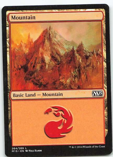 Mountain - Dominaria #264/269