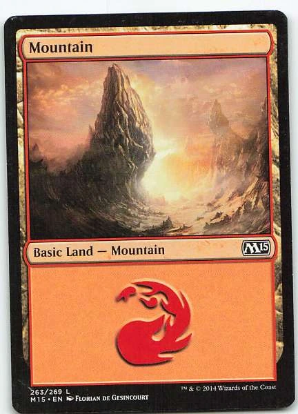 Mountain - Multiple Sets #263/269
