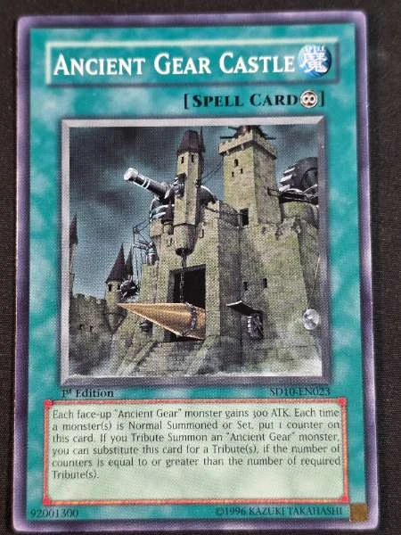 Ancient Gear Castle - Machine Re-Volt #SD10-EN023