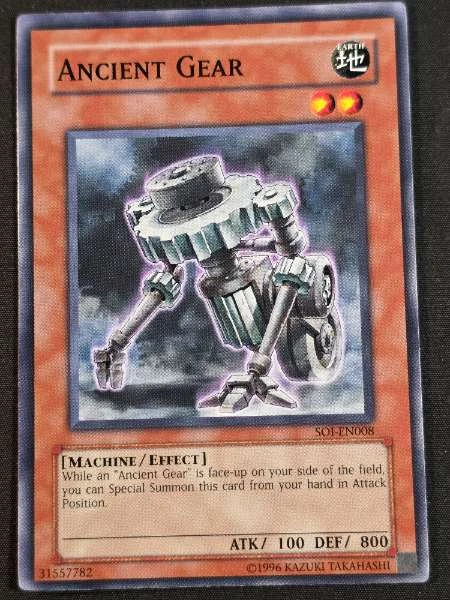 Ancient Gear - Shadow of Infinity #SOI-EN008