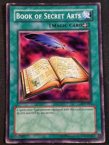 Book of Secret Arts - Starter Deck: Yugi #SDY-021