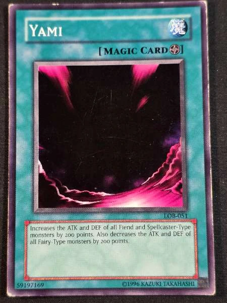 Yami - Legend of Blue Eyes White Dragon #LOB-051